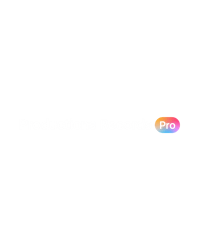 productions records pro logo on a black background