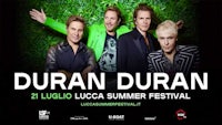 Duran Duran live at Lucca Summer Festival, 21 luglio 2024