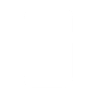 a white square on a black background