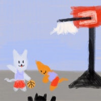 a cat playing basketball with a basketball hoop