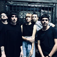 a group of people posing for a picture