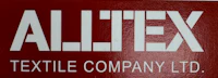 the logo for alltex textile company ltd