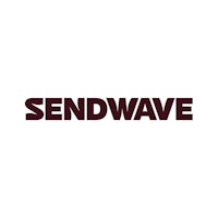 sendwave logo on a white background