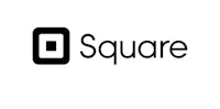 the square logo on a white background