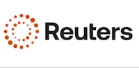 the reuters logo on a white background