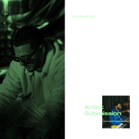 a poster with the words artist submission begins here