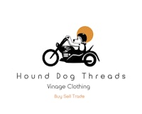 hound dog threads vintage clothing logo