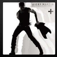 the cover of ricky martin's new album