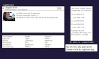 a screenshot of a web page showing a person's information
