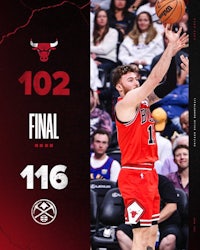 the chicago bulls are playing in the final game of the season