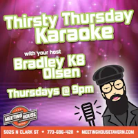 Ricky Lee Barnes - Digital Marketing Event Collateral Rebrand - Meeting House Tavern Chicago