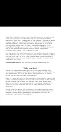 a document with a black background and white text