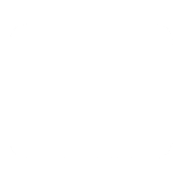 a white mouse pad on a black background