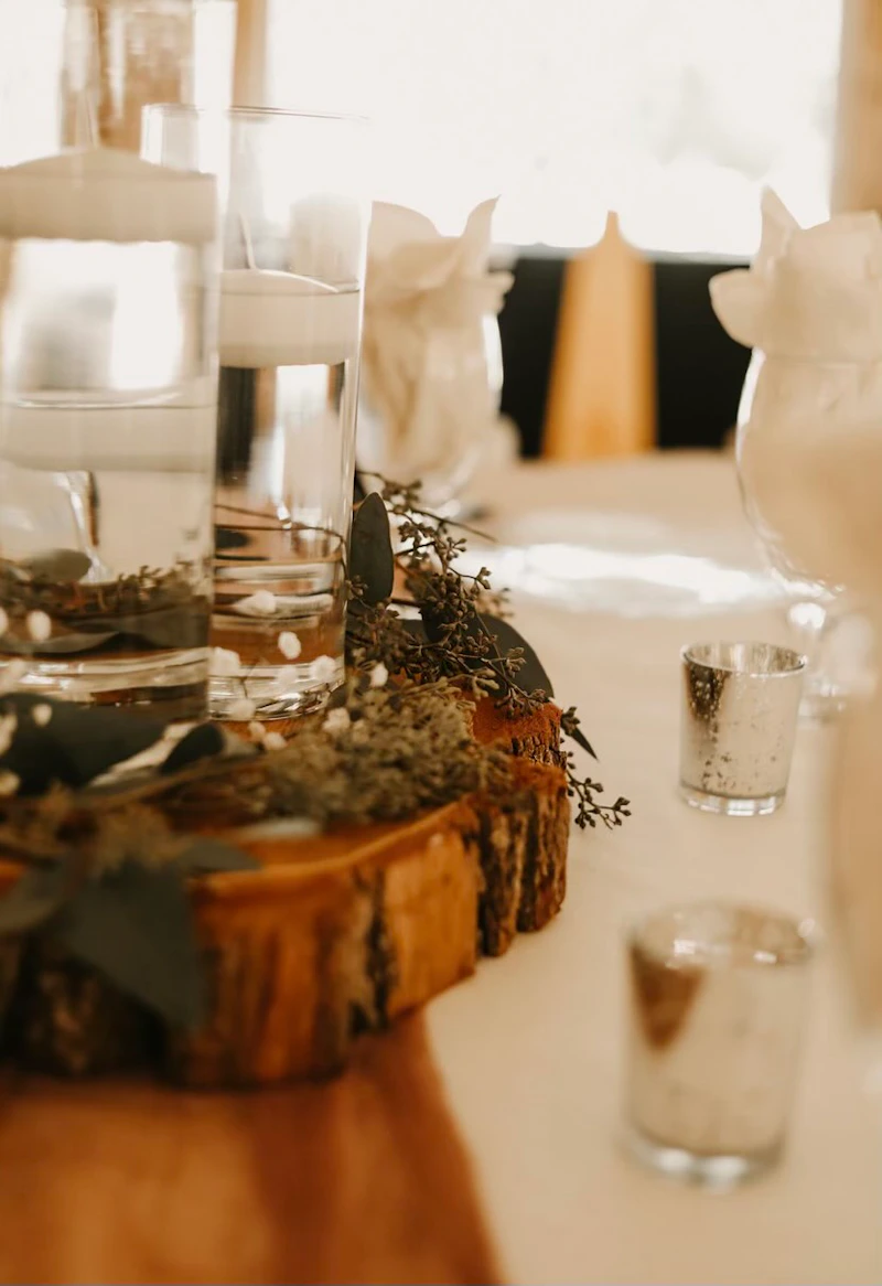 White Birch wedding and event venue photo