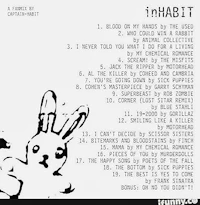 an image of a rabbit with a list of things to do