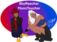 sky reacher moon toucher