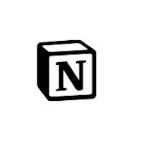 a black and white logo with the letter n