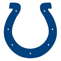 the indianapolis colts logo on a white background