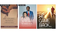 three books about the story of a man and his wife