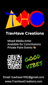 the logo for travave creations