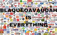 a collage of logos with the words blaque avadah is everything