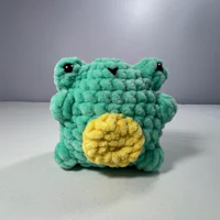 pokemon frog crochet plush toy
