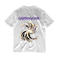 a white t - shirt with the word grisogone on it