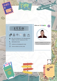 eulo travel business card