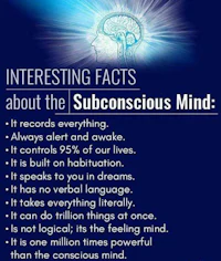interesting facts about the subconscious mind