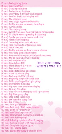 a pink and white poster with a list of things to do on valentine's day