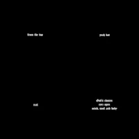 a black screen with text on it