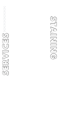 a black and white poster for a painting service