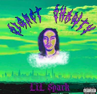 the cover of lil spacy's album