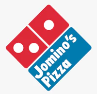 domino's pizza logo, transparent png download