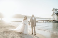 Romantic wedding detail shots of bride and groom in Roswell Georgia