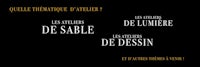 a black and white poster with the words sablé de design