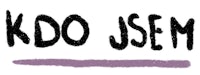 the logo for kdo jsem