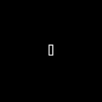 a black background with a white square in the middle