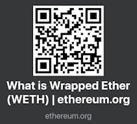 what is wrapped ether? qr code