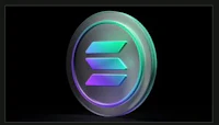 a coin with the letter e on it