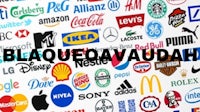 a large group of logos with the words blaque avalada