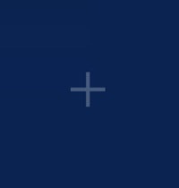 a blue background with a cross in the middle