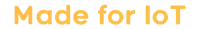 made for iot logo