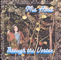 the cover of mia hanna's through the vortex