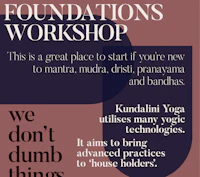 a poster for the foundations workshop