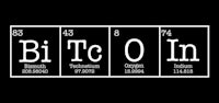 the periodic table of elements with the word bitcoin on it