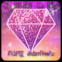 a purple diamond on a purple background