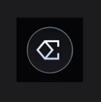 a black circle with the letter d on it