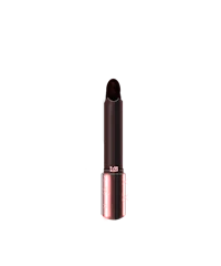 a lipstick on a black background
