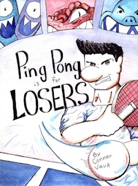 the cover of ping pong for losers